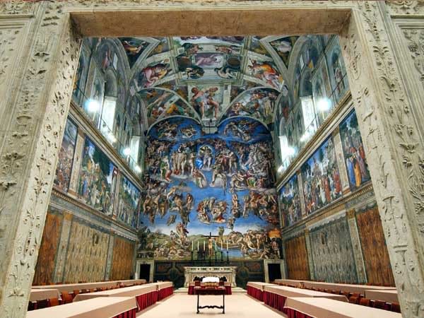 Sistine Chapel St Peter S Basilica And Vatican Museum Rome